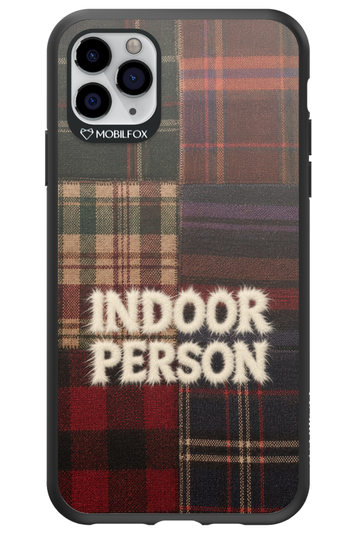 Indoor person 2.0 - Apple iPhone 11 Pro Max