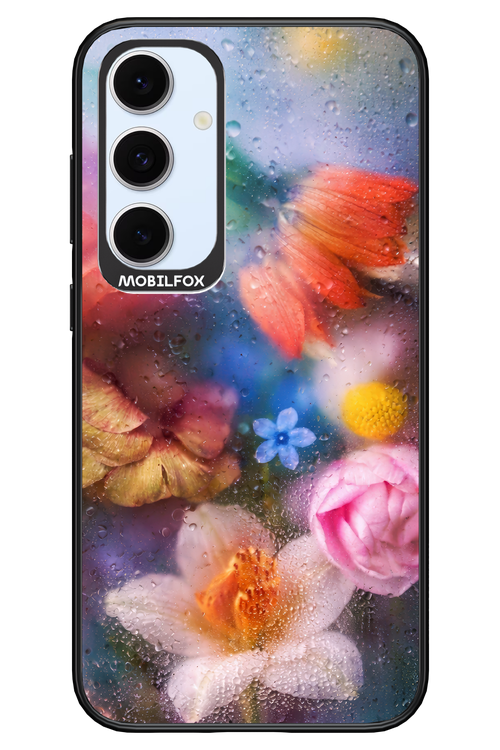 Rippleglass flowers 2.0 - Samsung S24 FE