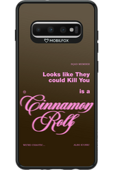 Killer Cinnamon - Samsung Galaxy S10+