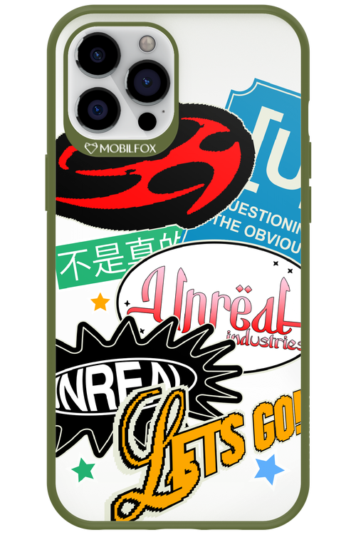 Sticker - Apple iPhone 12 Pro Max