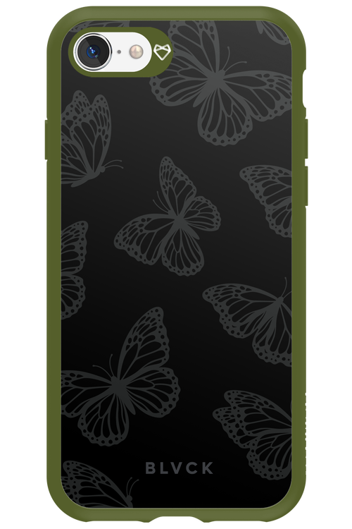 Black Butterflies 2.0 - Apple iPhone 8