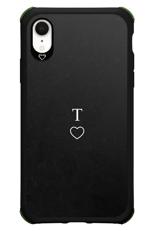 T Black 2.0 - Apple iPhone XR