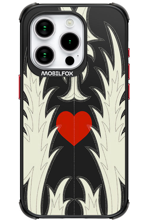 Boots Embroidery 2.0 - Apple iPhone 15 Pro