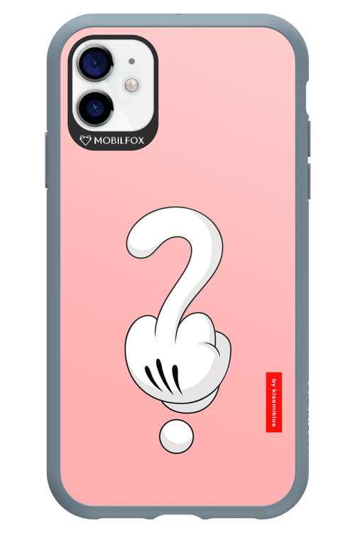 Fuck Hand (Pink) 2.0 - Apple iPhone 11