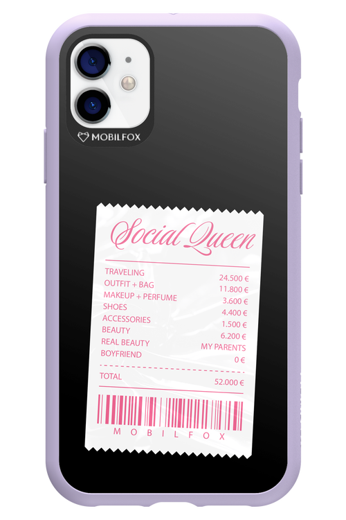 Social Queen 2.0 - Apple iPhone 11