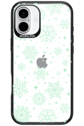 Tiffany's Snowflakes - Apple iPhone 16 Plus