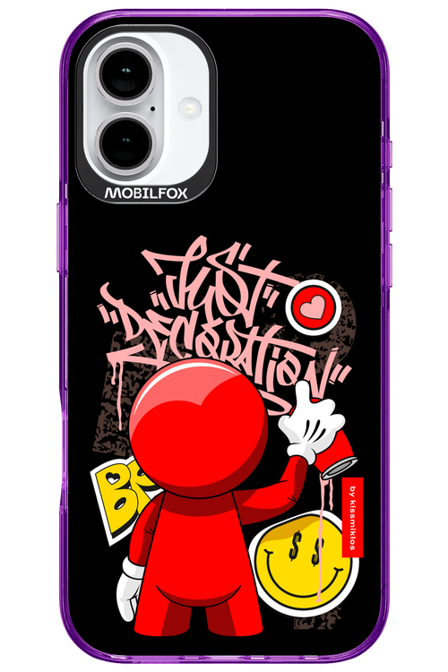 Just Decoration 2.0 - Apple iPhone 16 Plus