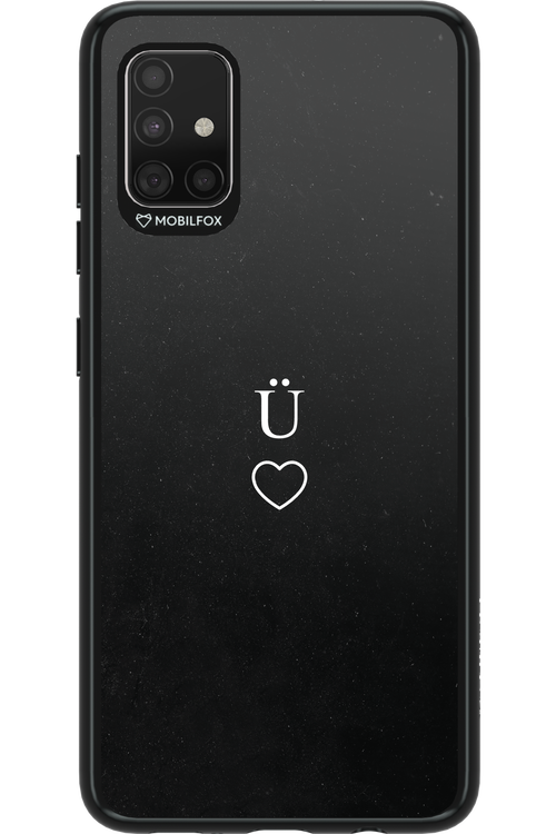 U Black II 2.0 - Samsung Galaxy A51