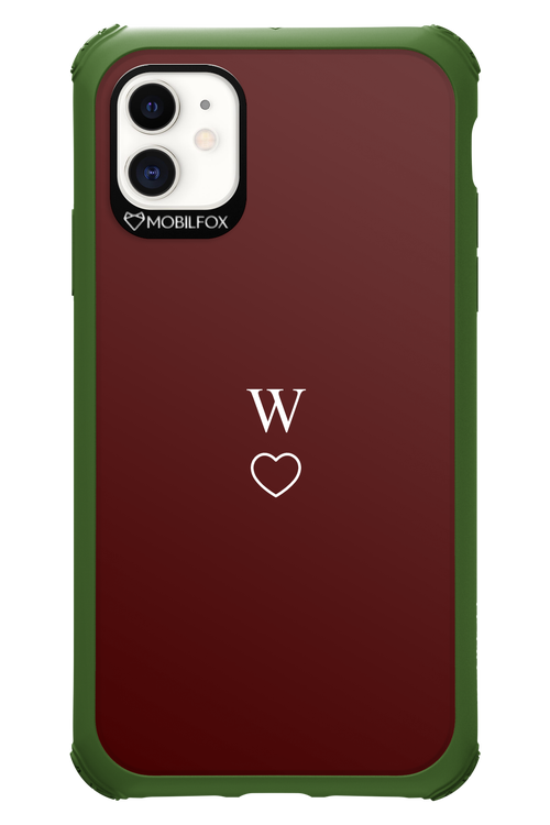 W Burgundia 2.0 - Apple iPhone 11