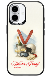 Winter Ski Party - Apple iPhone 16