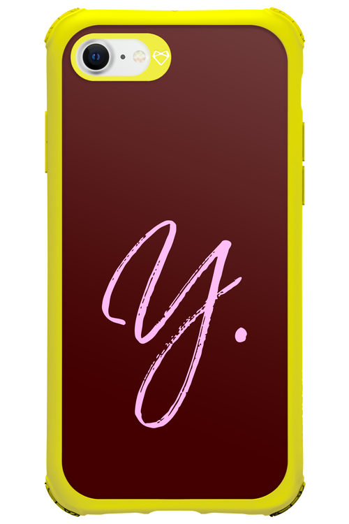 (Dark Blush) Y 2.0 - Apple iPhone SE 2022