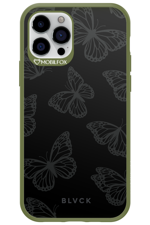 Black Butterflies 2.0 - Apple iPhone 12 Pro