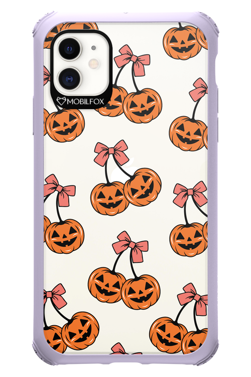 Pumpkin Cherry - Apple iPhone 11