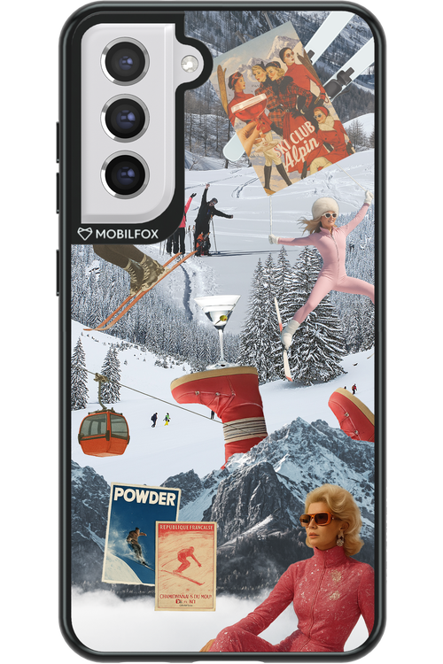 Pink Jump - Samsung Galaxy S21 FE