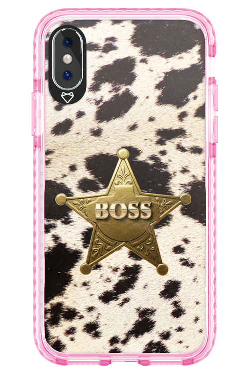 BOSS II 2.0 - Apple iPhone X