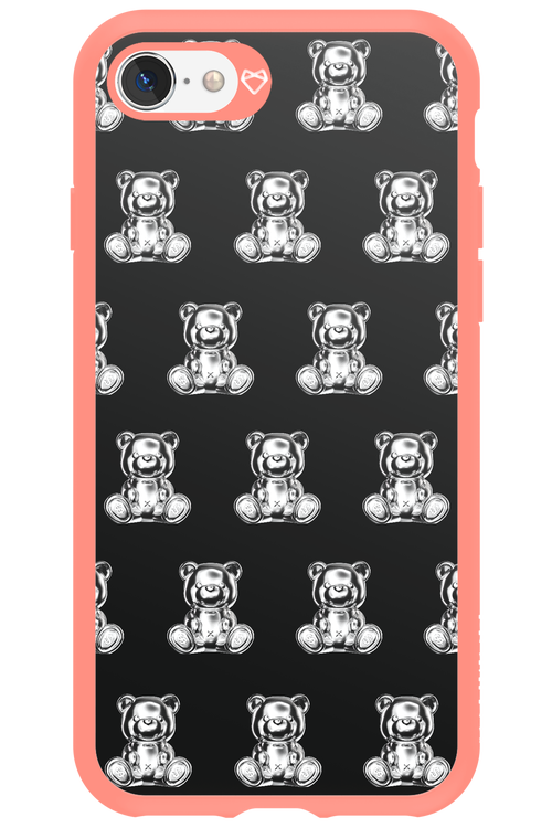 Dollar Bear Pattern - Apple iPhone SE 2020