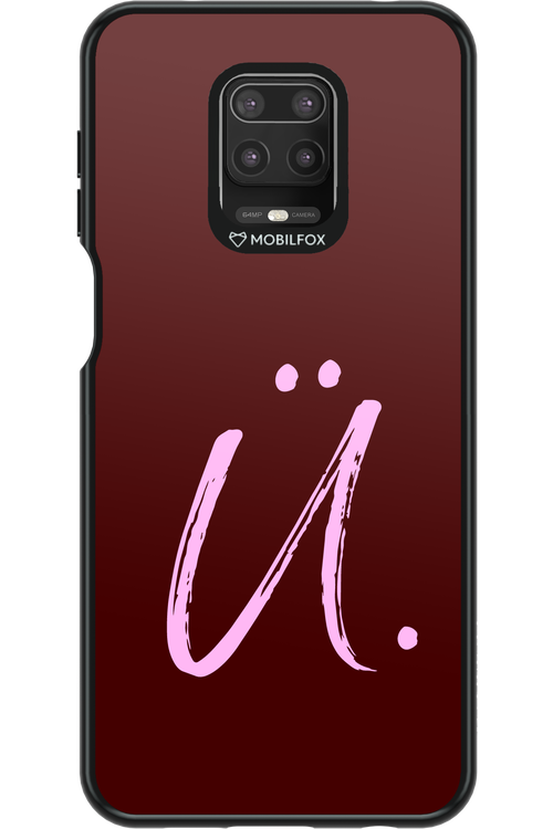 (Dark Blush) U II 2.0 - Xiaomi Redmi Note 9 Pro