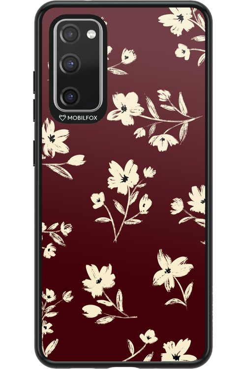 Bloom of Burgundy - Samsung Galaxy S20 FE