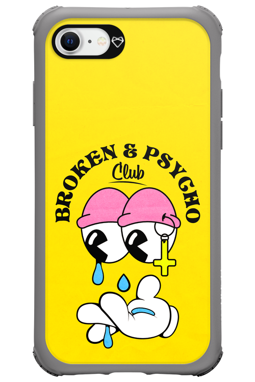 broken psycho 2.0 - Apple iPhone SE 2022