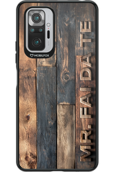 Mr. FAI DA TE - Xiaomi Redmi Note 10S