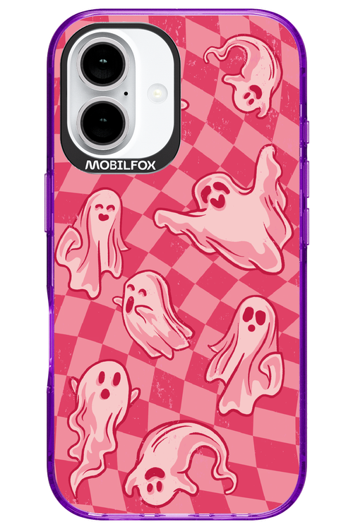 Strawberry Ghosts - Apple iPhone 16