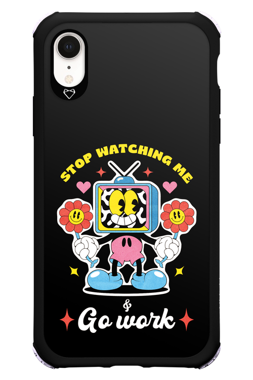 stop watching me 2.0 - Apple iPhone XR