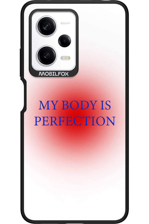 My body is perfection - Xiaomi Redmi Note 12 Pro 5G