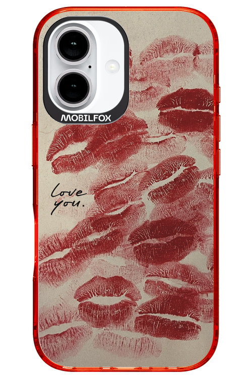 LOVE U 2.0 - Apple iPhone 16