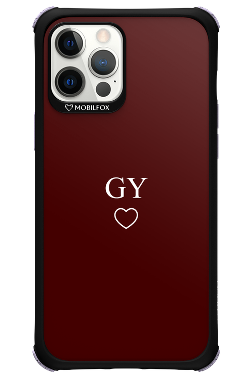 GY Burgundia 2.0 - Apple iPhone 12 Pro Max