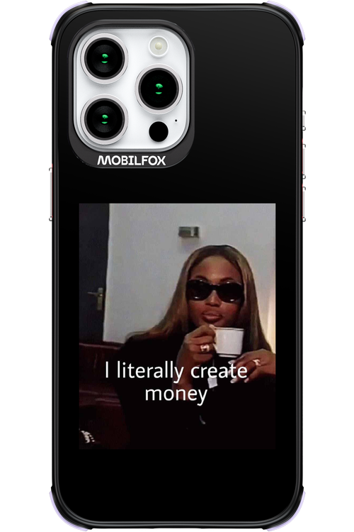 I literally create money - Apple iPhone 15 Pro Max