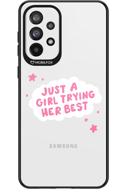 Her Best - Samsung Galaxy A73