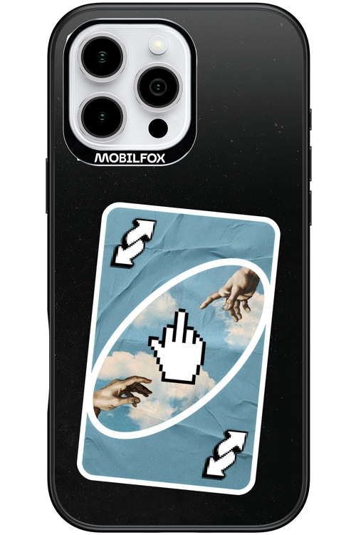 In God Hand 2.0 - Apple iPhone 16 Pro Max