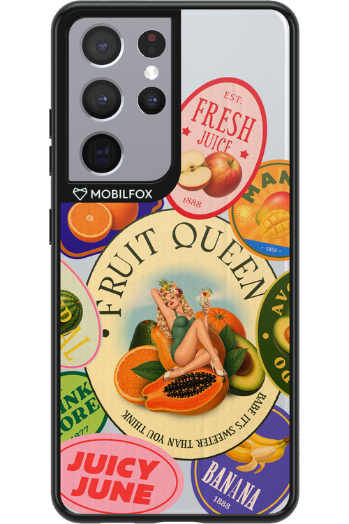 Fruit Queen 2.0 - Samsung Galaxy S21 Ultra