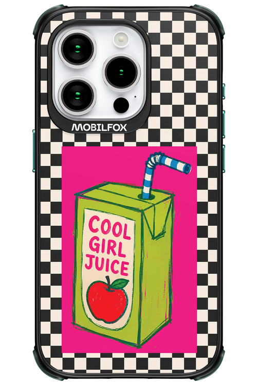 COOL GIRL JUICE 2.0 - Apple iPhone 15 Pro