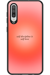 Self Discipline - Samsung Galaxy A50