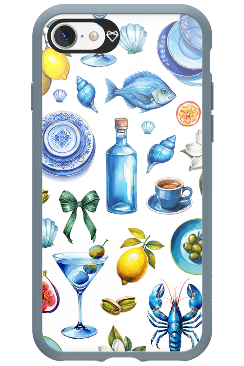 Blue Italy - Apple iPhone 7