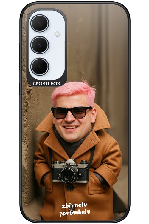 Zbirnelu - Samsung Galaxy A35