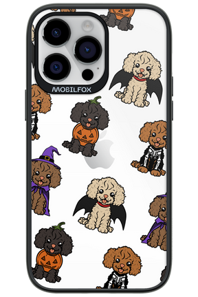 BOO-DLE CREW (Transparent) - Apple iPhone 14 Pro Max