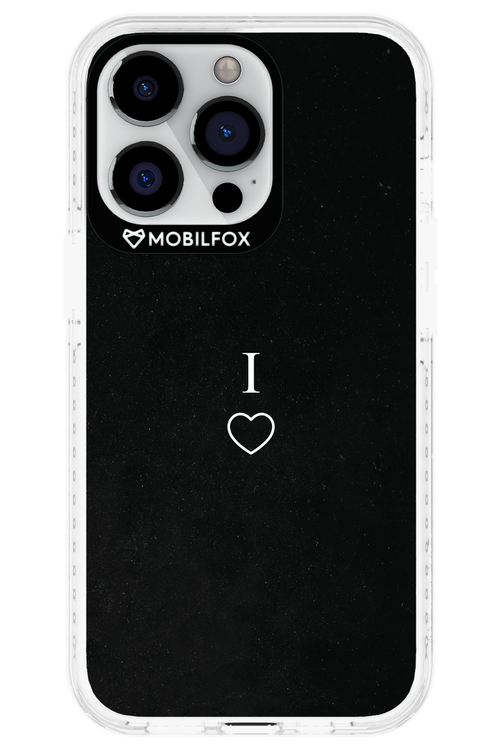 I Black 2.0 - Apple iPhone 13 Pro