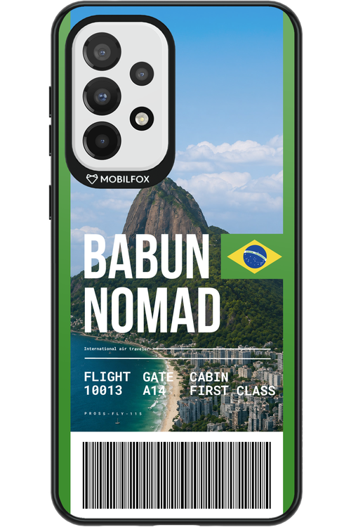 BABUN NOMAD (fly ticket) 2.0 - Samsung Galaxy A33