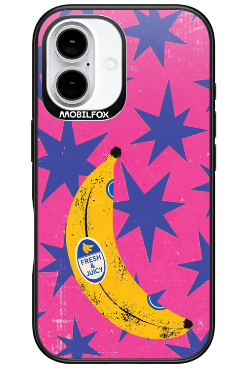BANANA POP BLUE 2.0 - Apple iPhone 16