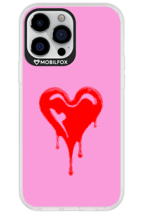 Heart Pink - Apple iPhone 13 Pro Max