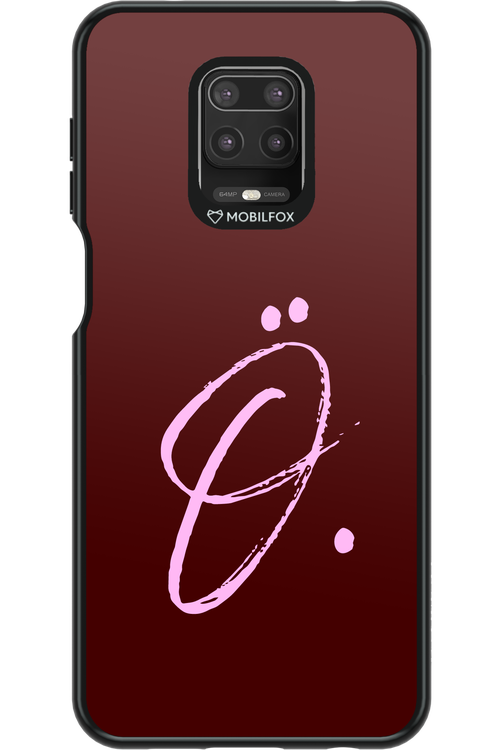 (Dark Blush) O II 2.0 - Xiaomi Redmi Note 9 Pro