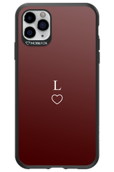 L Burgundia 2.0 - Apple iPhone 11 Pro Max