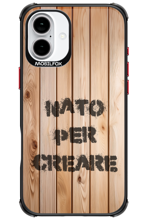 NATO PER CREARE - Apple iPhone 16 Plus