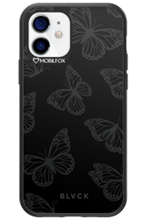 Black Butterflies - Apple iPhone 12