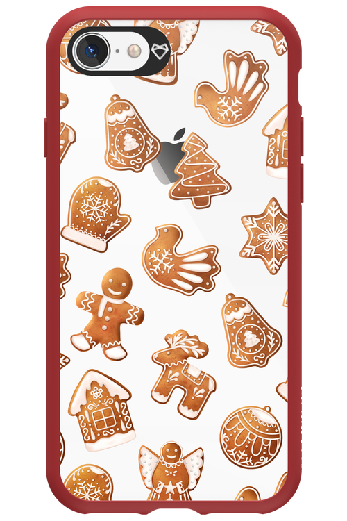 Gingerbreads - Apple iPhone 8