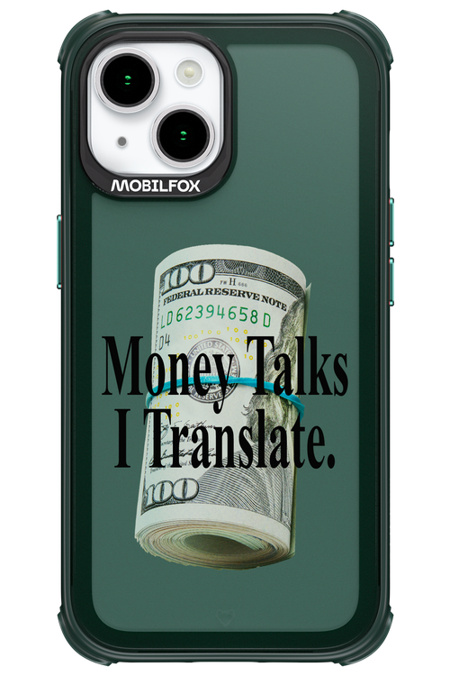 Money Talks II 2.0 - Apple iPhone 15