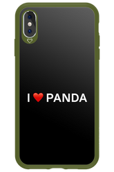 Panda Love - Apple iPhone XS Max