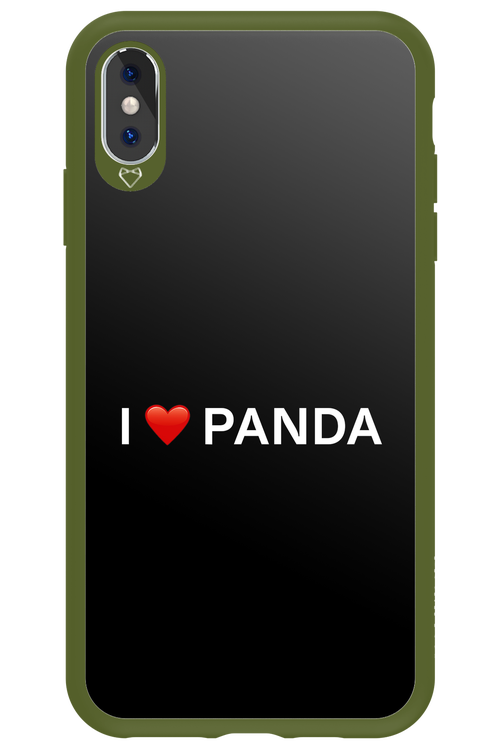 Panda Love - Apple iPhone XS Max